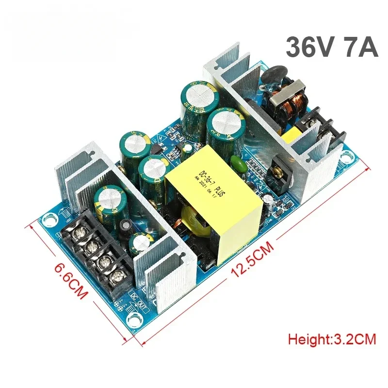 36V 48V AC-DC Isolated Switching Power Supply Module AC 85-265V Input High Power Industrial Bare Board