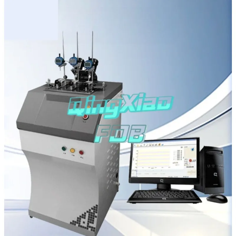 Thermal Deformation Vicat  Temperature Tester Plastic Material  Softening Point  Tester Computer Controlled High  Precision  FOB