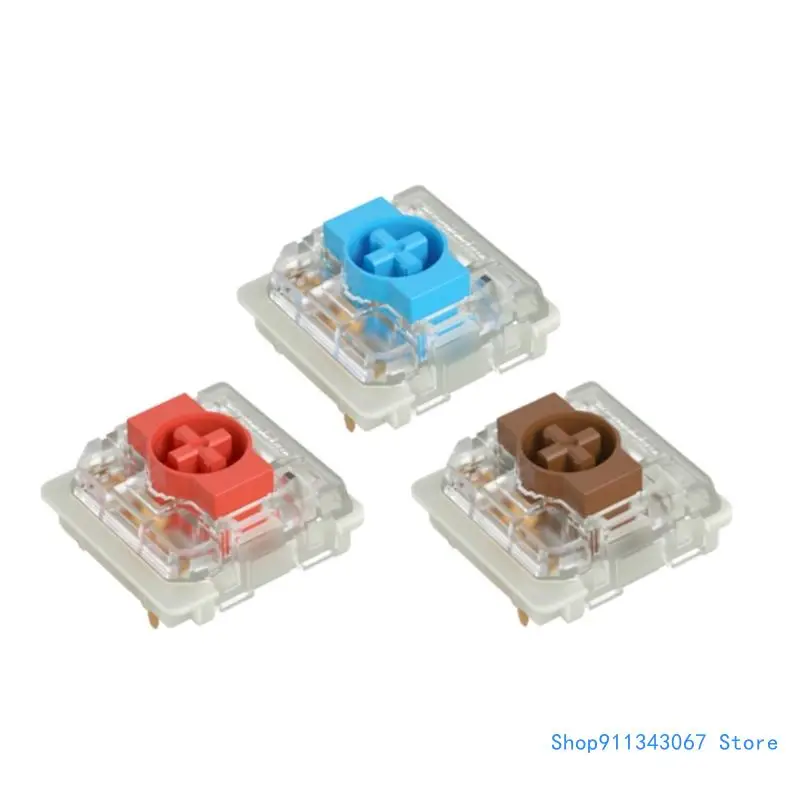 for GATERON 2.0 KS-33 Low Blue Red Brown for Mechanical Keyboard Drop shipping