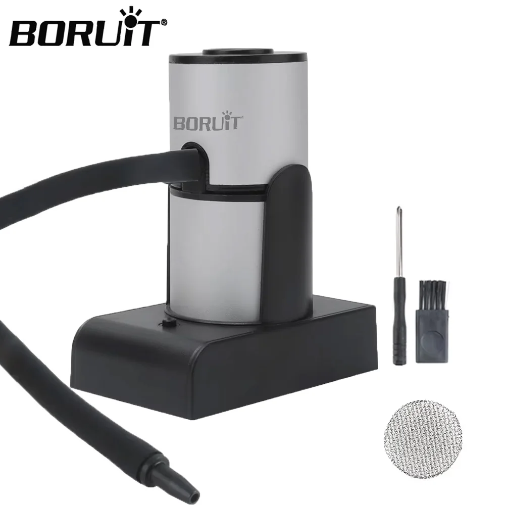 

SK305 Portable Molecular Cuisine Smoking Gun Smoke Infuser Food Cold Smoke Generator Meat Burn Smokehouse Cooking for BBQ Grill