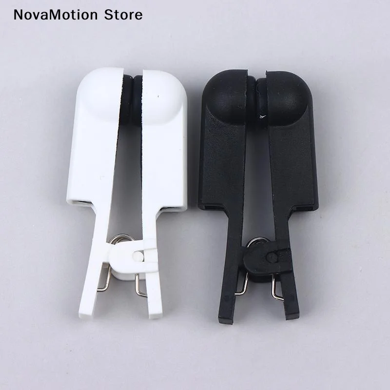 [NM]2PCS Double -sided Silicone Electrode Clips Adapter For Use With Tens EMS Machines Vns Wih 2.0mm Pin[NM]