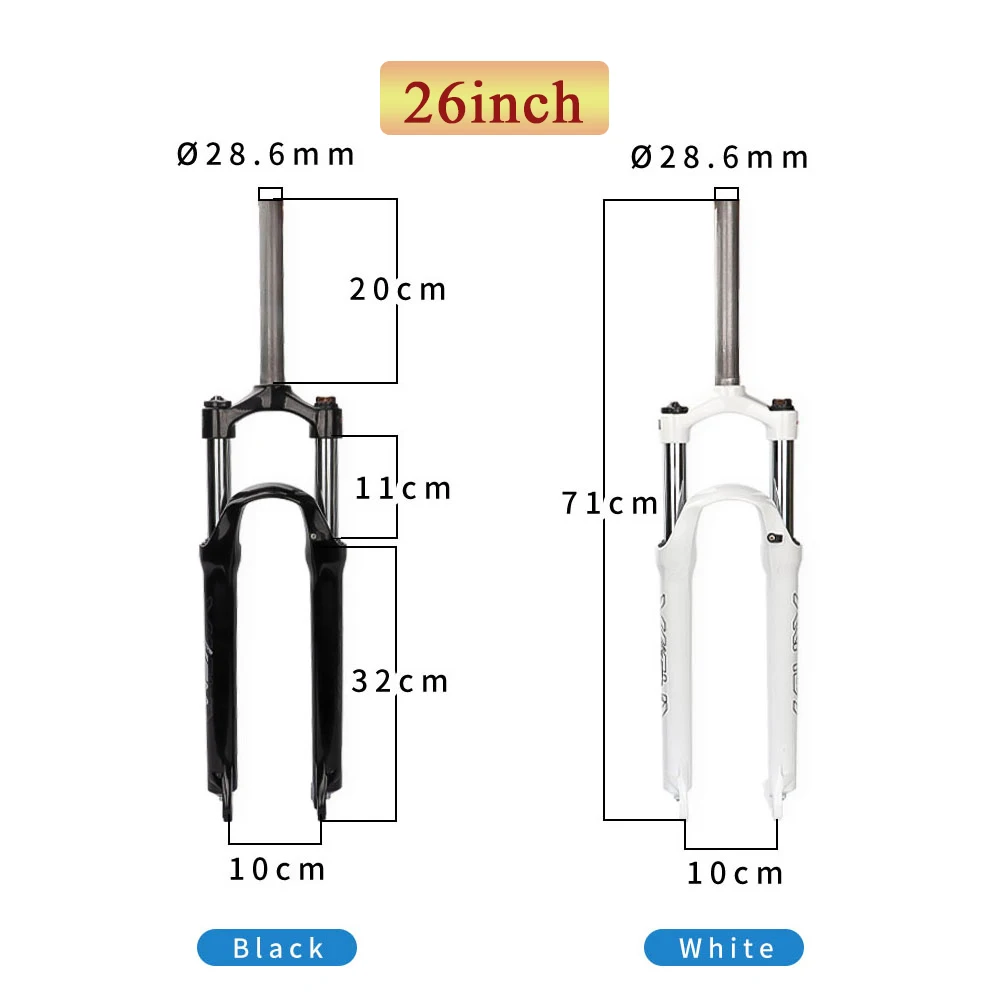 SUNTOUR Mountain Bike Front fork suspension bike 26/27.5/29 \