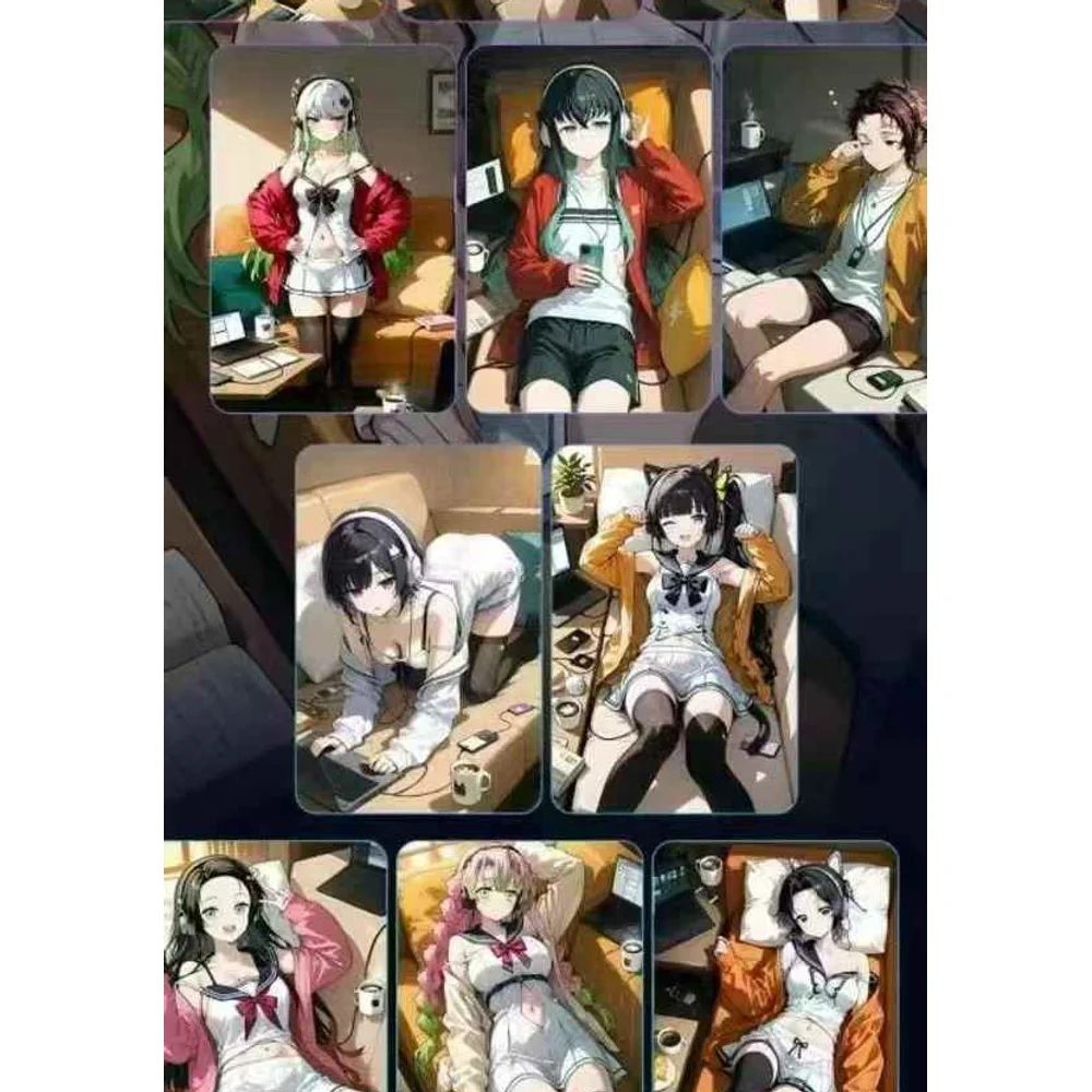 Wholesale Lanxing Club Demon Slayer Collection Cards Japanese Anime Booster Box Tcg Card Toy Hobbies Gifts