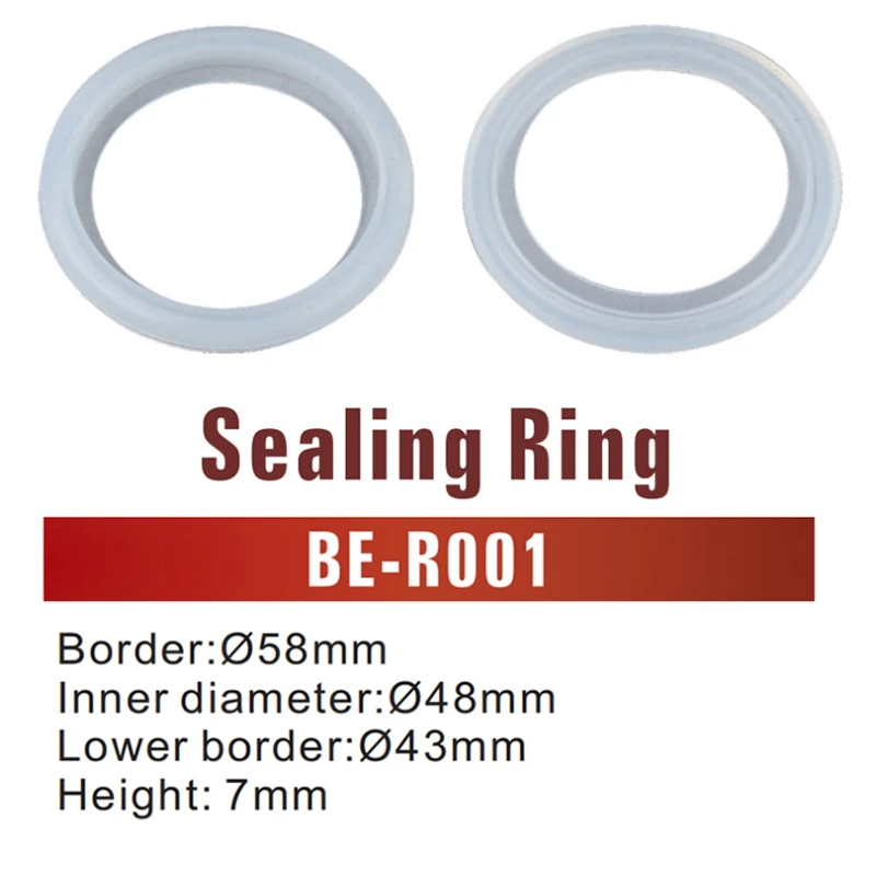 حلقة مانعة للتسرب لرأس المشروب من السيليكون لماكينة قهوة الإسبريسو ملحقات احترافية عالمية جزء رأس المشروب