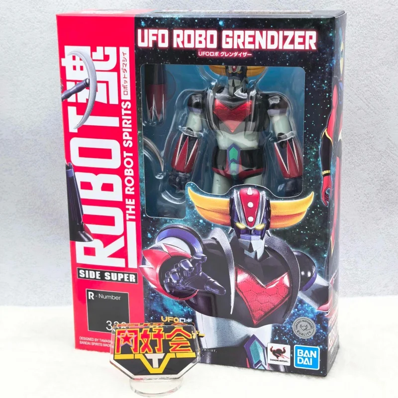 

Фигурки Bandai Ufo Robo Grendizer, ROBOT SPIRITS Grendizer, аниме-игрушки, модель в оригинальной коробке, подарочная модель, игрушка-фигурка