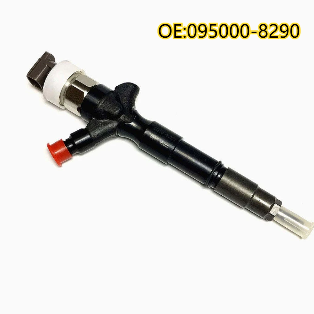 

High quality New For 095000-8290 1kd Common Rail Diesel Brandstofinjector Voor Denso Toyota Hilux 1kd-ftv 3.0l