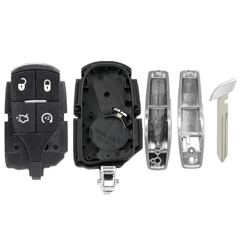 M3N- 7393490   4 Knoppen 433 Mhz 46 Chip Smart Keyless Auto Afstandsbediening Autosleutel Voor Maserati Quattroporte Ghibli 2014-2016