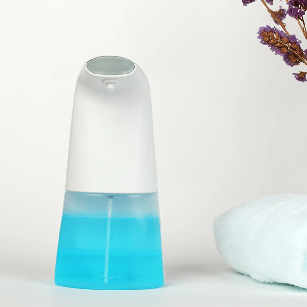 

1pc 300Ml Automatic Touchless Soap Dispenser Abs Wall Mounted Liquid Soap Container For Home Bathroom No