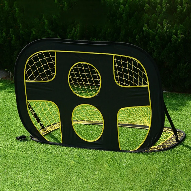 

3 In 1 Football Goal 1.2Mx0.8M Football Goals For Kids Kids Soccer Goal Net Portable Football Training Set Easy To Use