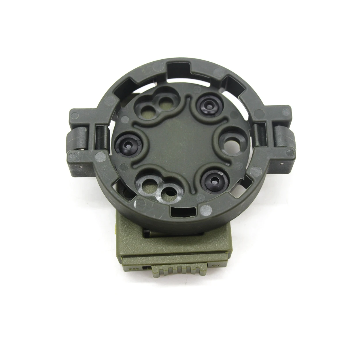Tactical Quick Disconnect Kit 360 Degree Angles Platform Belt Loops Clip Kydex Adapter Accessory Female/Male Holster Adapter