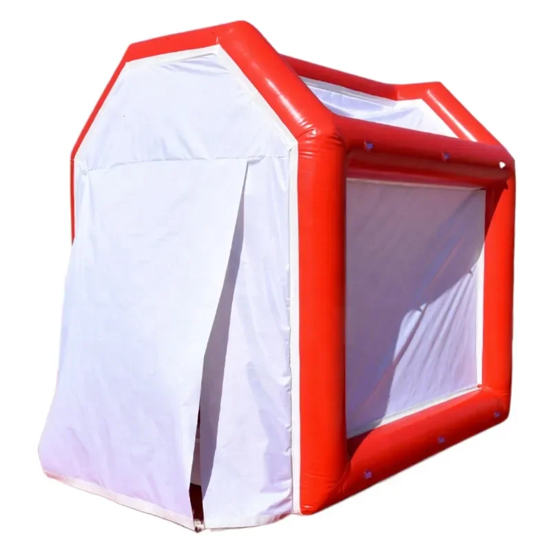 Commercial Inflatable Isolation Tunnel Tent High Quality Portable Disinfection Medical Emergency Shelter