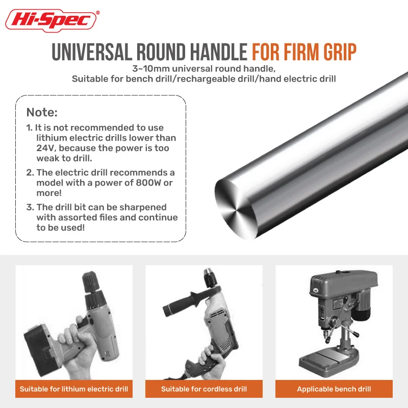 Tool Kit set Low Price Woodworking Tool Twist Drill Bit Wood Drill Bits High Strength Drilling Tool 3-4-5-6-7-8-9-10mm Diameter