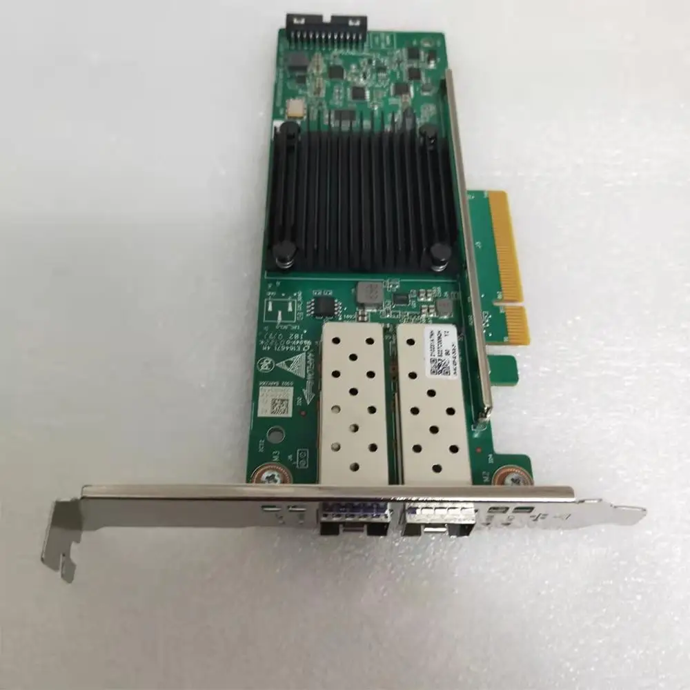 For H3C 620F For Mellanox CX4 MCX4121A-ACAT 25G Dual Port 10 Gigabit Network Card 0231A7NH