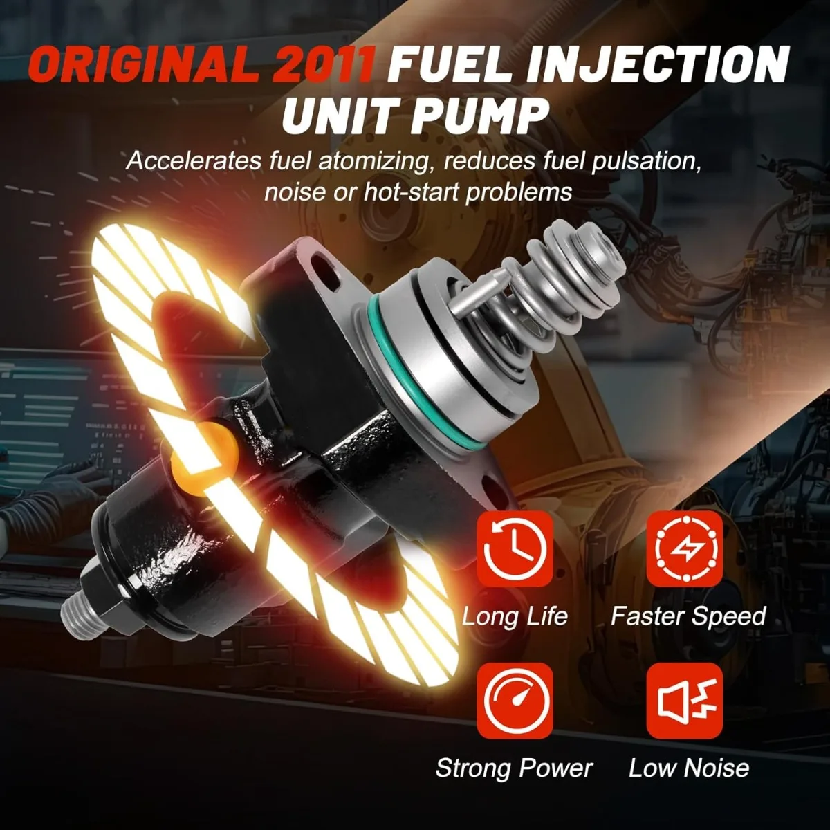 04287049 0428-7049 Fuel Injection Unit Pump for Deutz BFL2011 BFM2011 BF3L2011 BF3M2011 BF4L2011 F2L2011 F3L2011 F4L2011 Engine