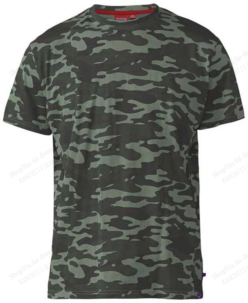 New CAMOUFLAGE CAMO Tactic 3D Print T-shirt Men Women Fashion Outdoor Sports Oversized Short Sleeve Tshirt Kid Tops Tees Hunting view 4