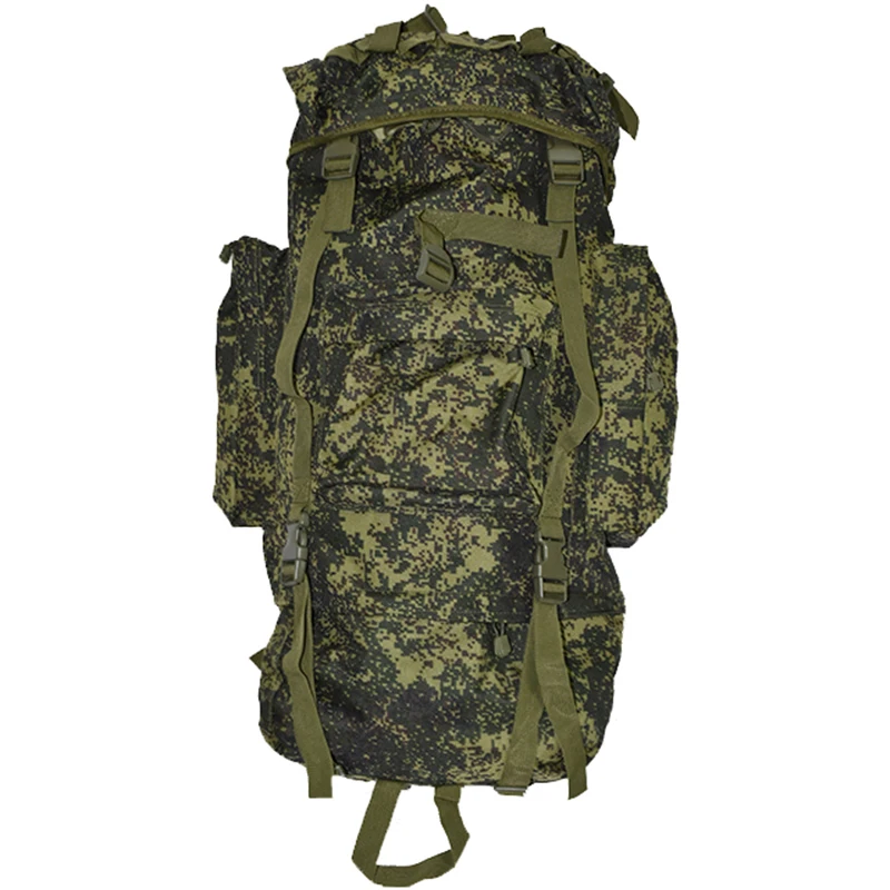 NEW Outdoor military fan backpack 65L Russian small green big man backpack tactical bag backpack rain cover camping EMR