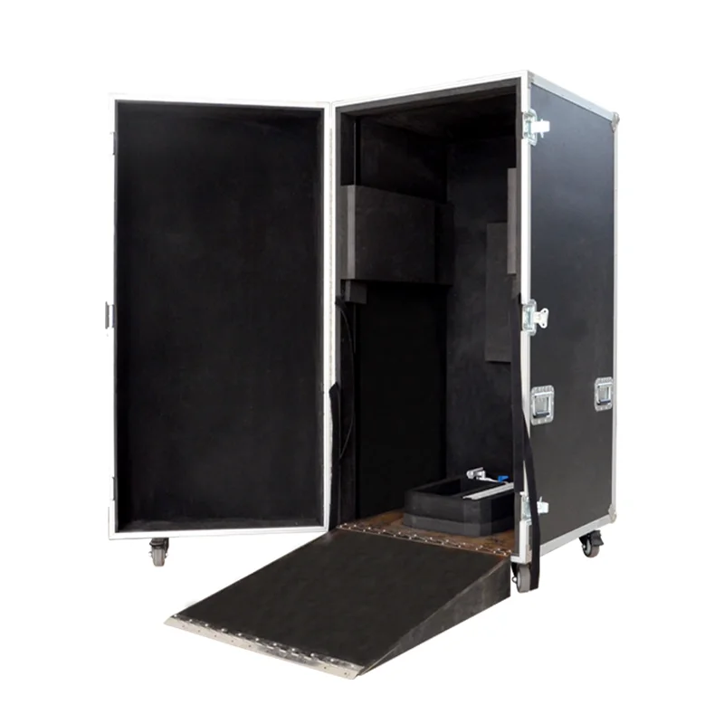 Hot Sale Flight case Flight Portable Oxford Makeup case with Wheels