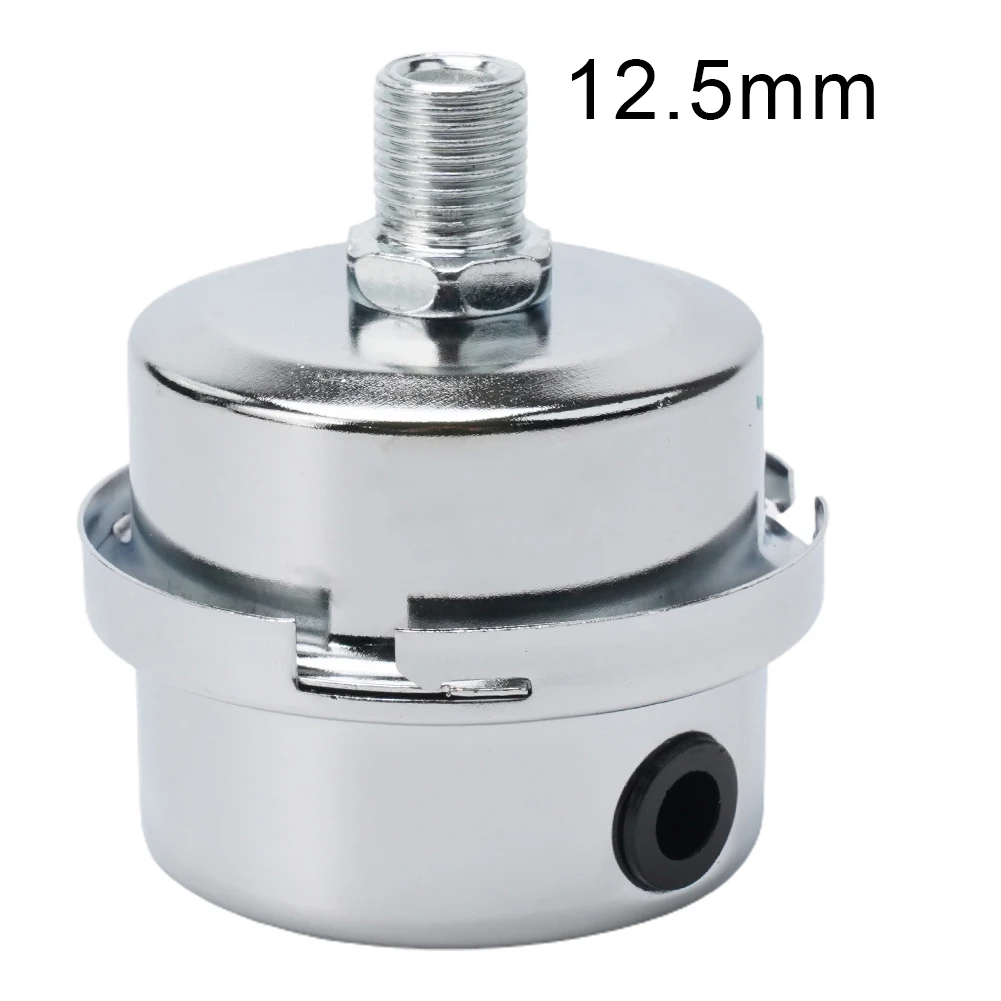 12.5mm/16mm/20mm compresseur d'air sans huile filtre de bruit silencieux compresseur d'air silencieu