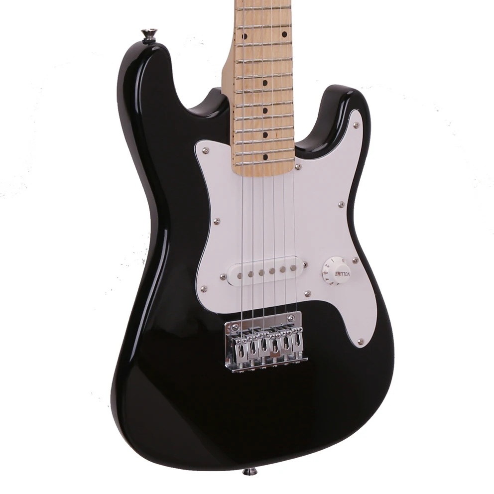 Children's electric guitar single-coil pickups accept OEM and ODM custom logos