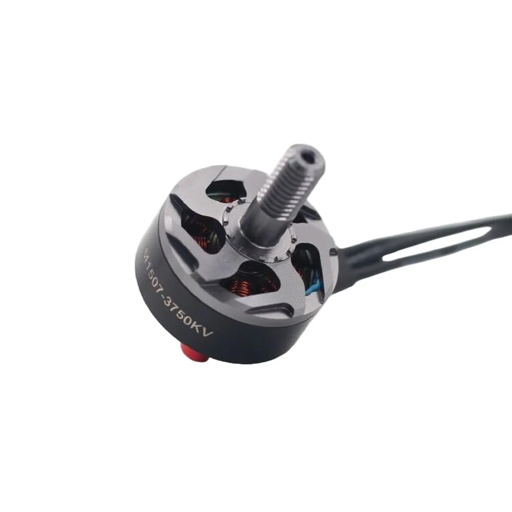 M1507 Brushless Motor KV2700 KV3750 3-6S Lipo Battery for 3 Inch Ducted FPV Drone Motor RC Quadcopter Photography Motor Parts