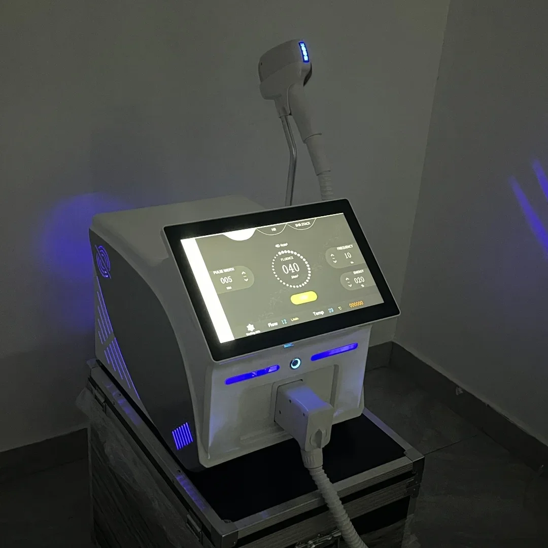 

2026 Professional 4000w Soprano Diode Laser Hair Removal 4 Waves 755 940 1064 808nm CE Certificate Alexandrite Device Permanent