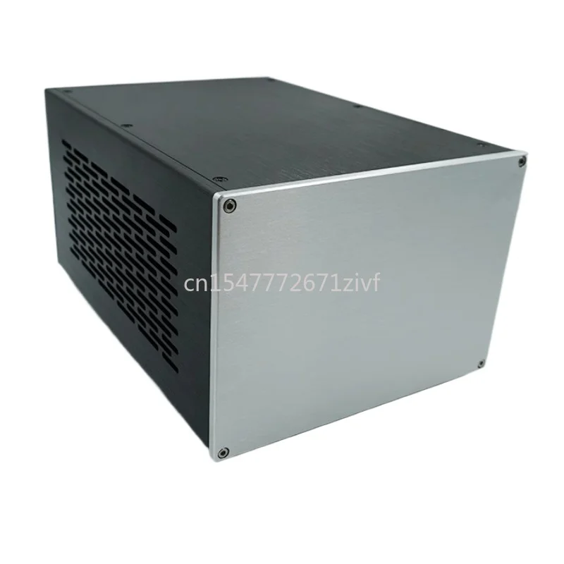 

158, универсальный Hi-Fi усилитель мощности из алюминиевого сплава, процессор фильтра мощности звука, передняя часть, балансировочный желчный ящик