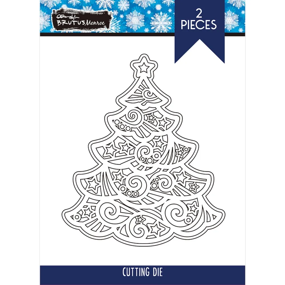 HOLIDAY REEF Layering Stencil 2026 New Metal Cutting Dies For DIY Scrapbooking Crafts Maker Photo Album Template Handmade