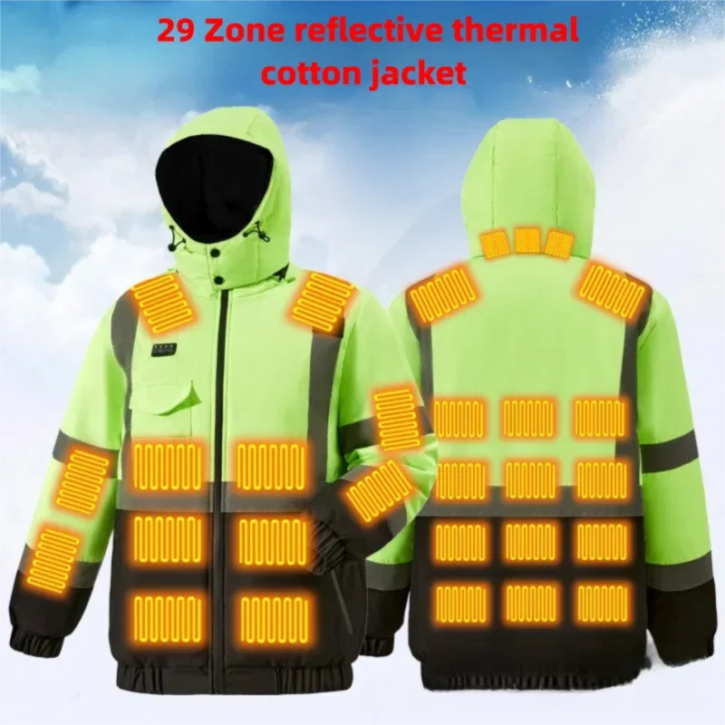 29 Alanlı Isıtmalı Pamuklu Cek - Winter Clothing Articles incelemesi ve fiyatı