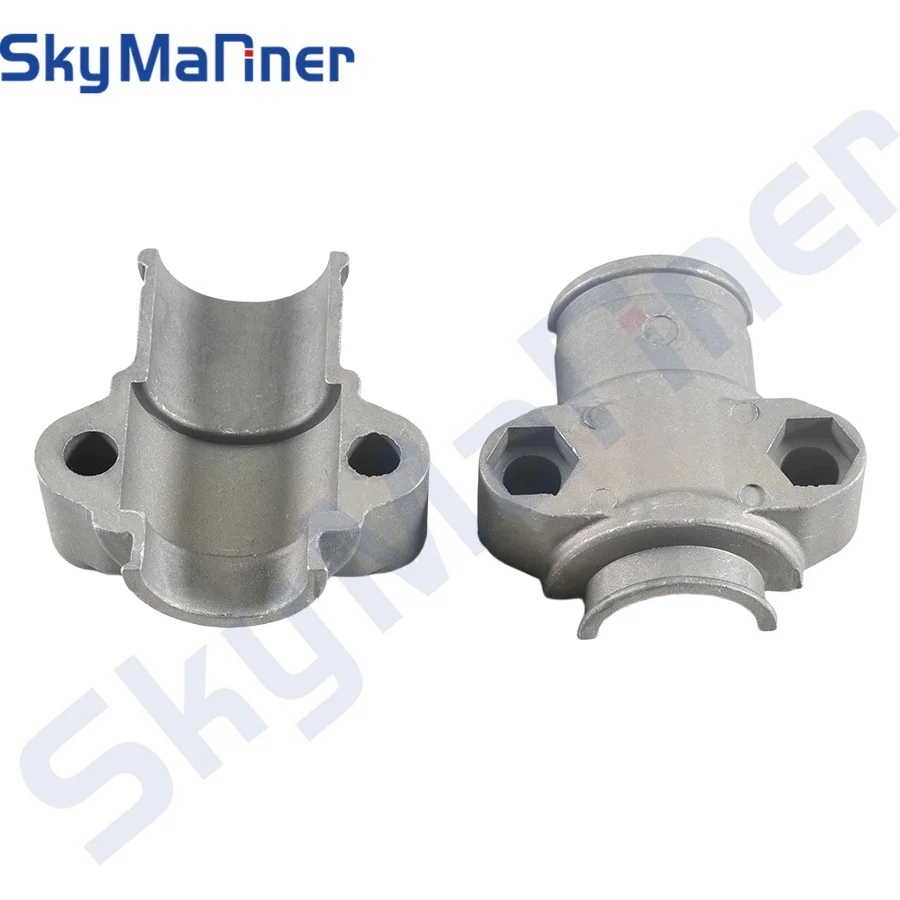 COVER UPPER MOUNT 676-44511-00-94 676-44512-00-94 FOR YAMAHA OUTBOARD ENGINE 2T 40HP C40 676-44511 676-44512 boat motor PARTS