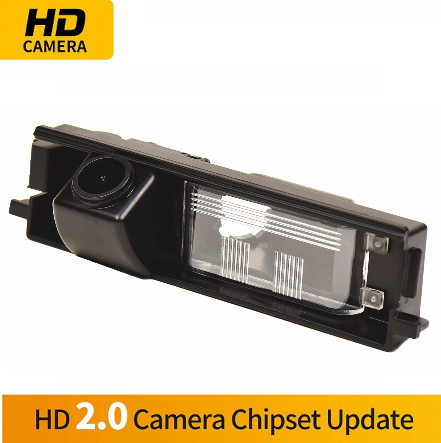 

HD 1280*720P License Plate Light Rear Camera for Toyota Rav4 Mk3 2001-2011 Facelift Models,Reversing Backup Night Vision Camera