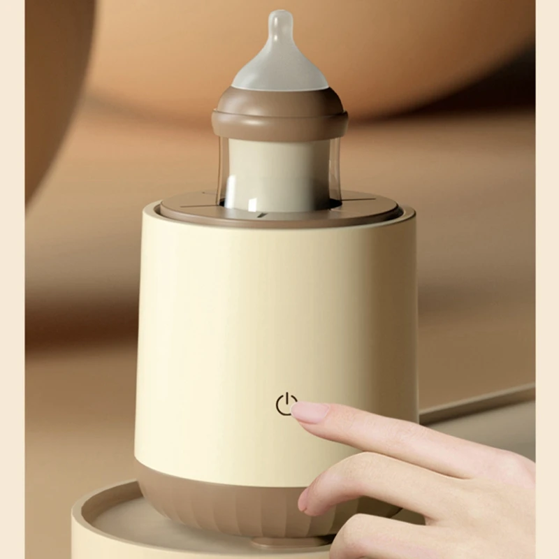 USB Baby Bottles Shaker Electric Milk Powder Blender Feeding Bottles Shake Not Easy To Produce Bubble Home Travel-A-ABVK