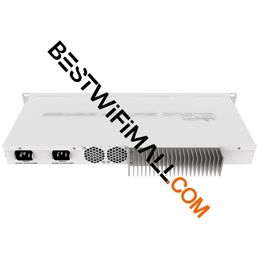 MikroTik CRS317-1G-16S+RM, Cloud Router Smart Switch, 1xGigabit LAN 16xSFP+Cages, Dual Core 800MHz CPU, 1GB RAM 1U Rackmount