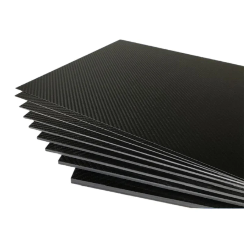 

3K Carbon Fiber Sheet, Carbon Fiber Material, 10-15mm Thick High Strength Pure Carbon Composite Boards