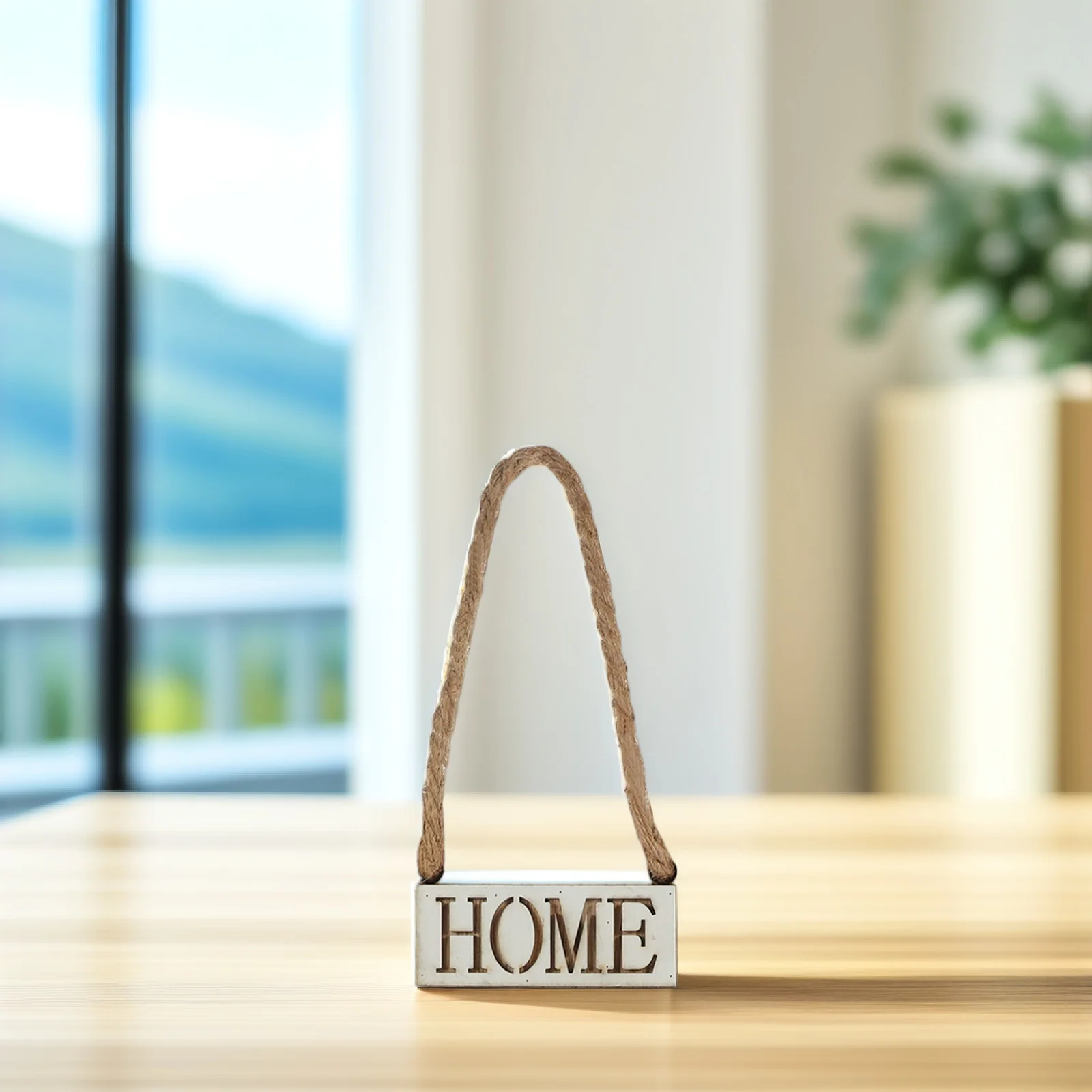 

Hanging Wall Pot Rustic Flower Planter Holder Decorative for Indoor Outdoor Succulent Balcony Garden Wall Mounted