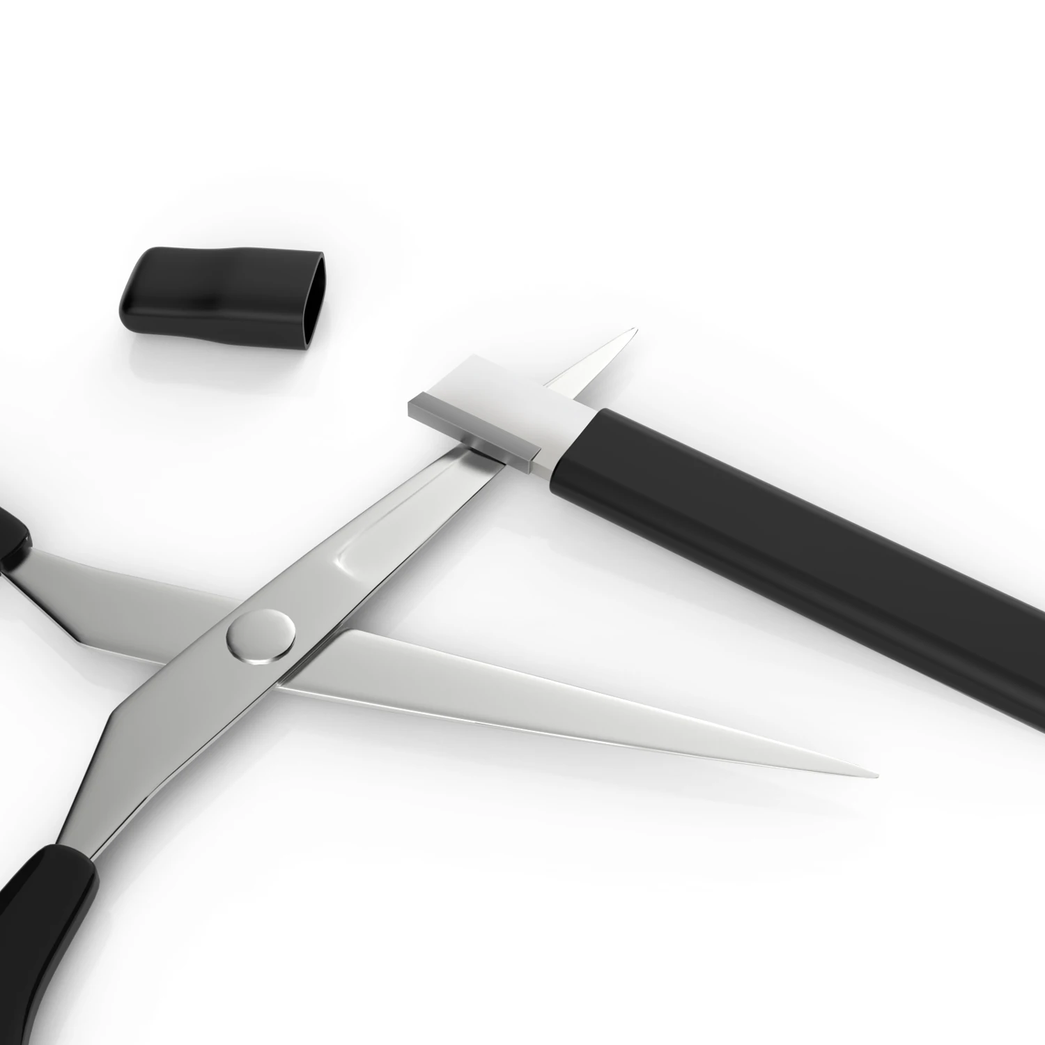 NUOTEN Brand Scissors Axes Pruners Hatchets Sharpener Hand Held Knife and Scissor Sharpener Garden Outdoor Sharpening Tool