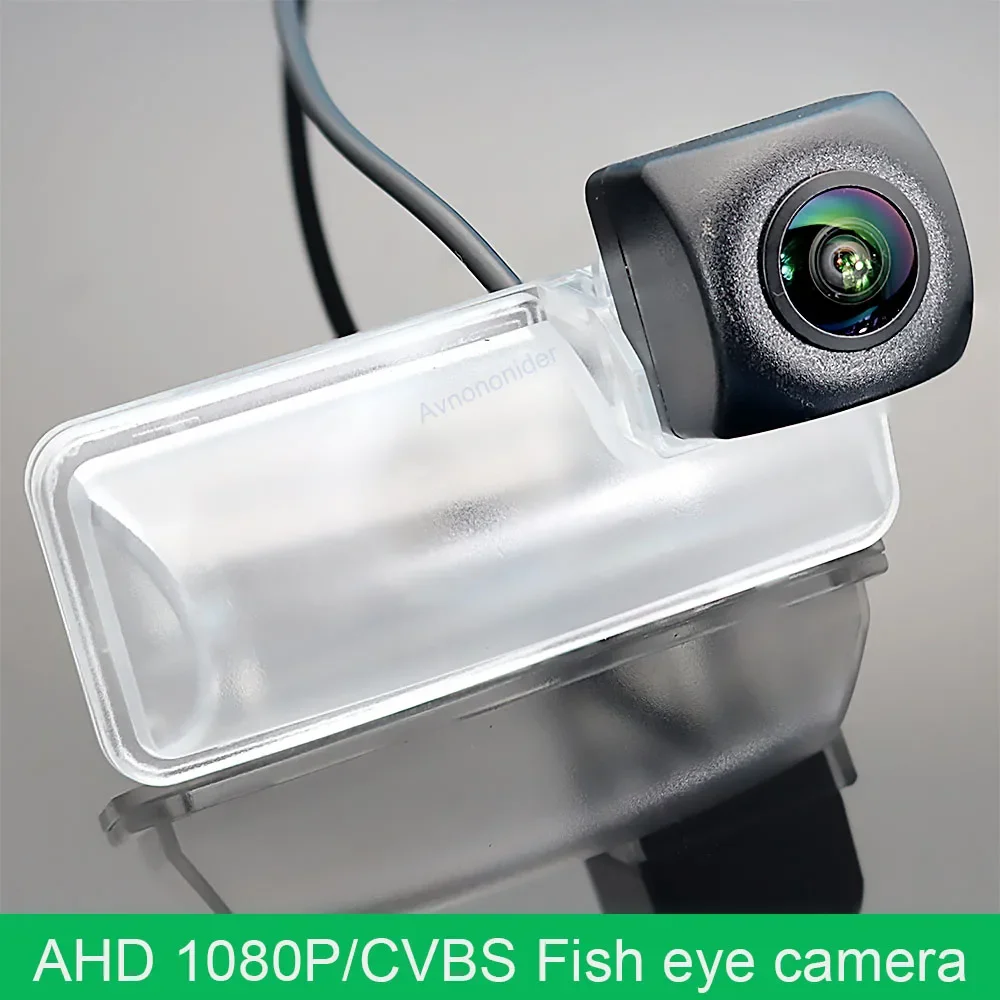 AHD 1080P 170° Fish Eye Rear View Camera For Subaru Impreza XV / VX Crosstrek / WRX STi GH GR 2007~2011 Car HD CCD Night Vision