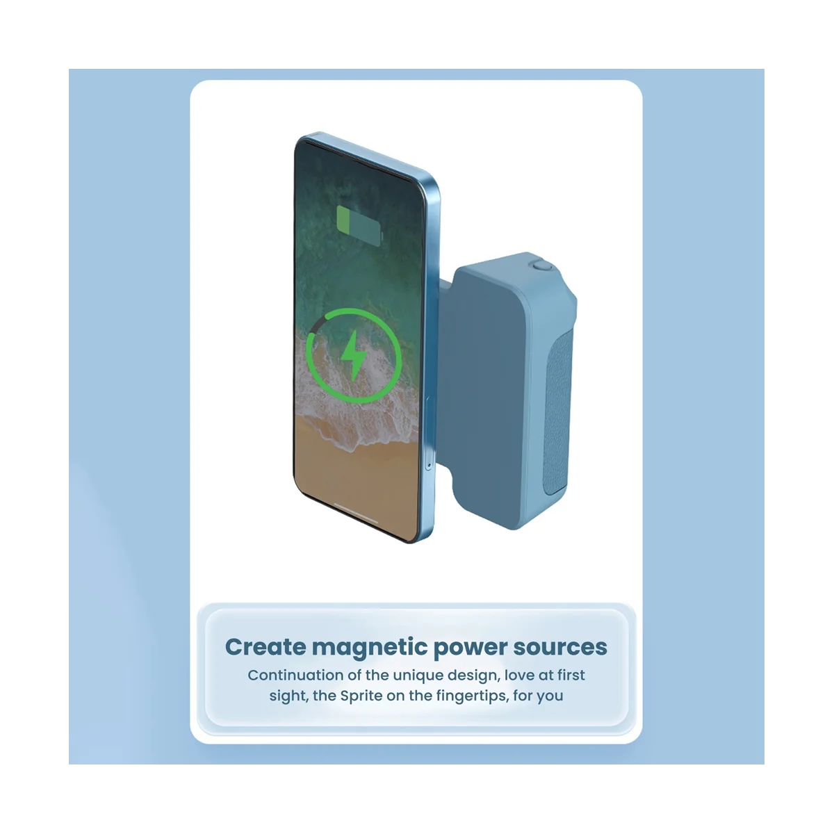 حامل كاميرا مغناطيسي للصور ، هاتف محمول بلوتوث ذكي ، جهاز سيلفي مضاد للاهتزاز ، شاحن لاسلكي لسطح المكتب ، 2