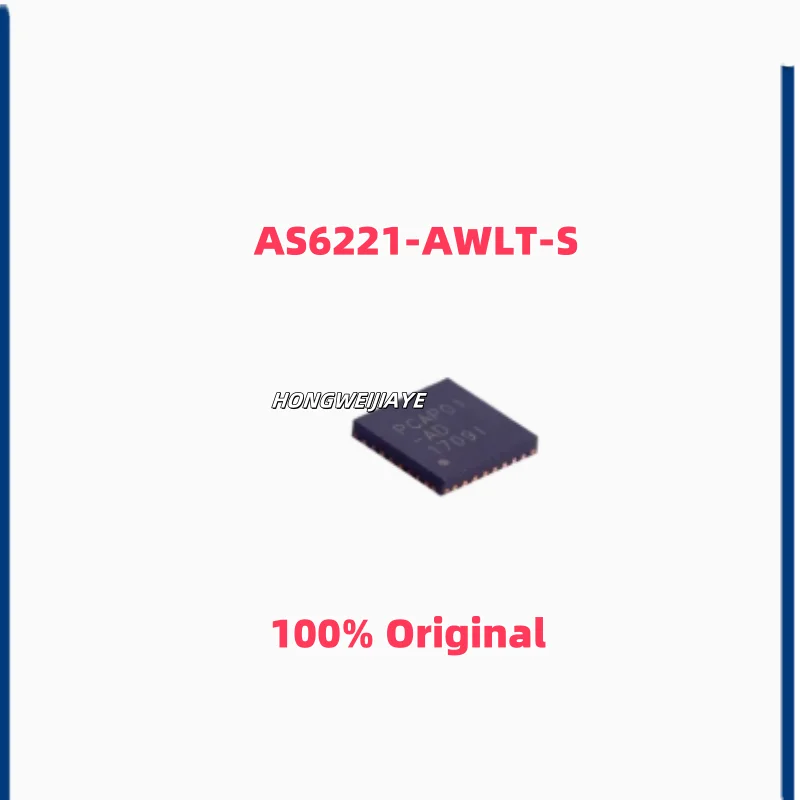 

5 шт. 100% новые AS6221-AWLT-S WLCSP-6 новые оригинальные чипы ic