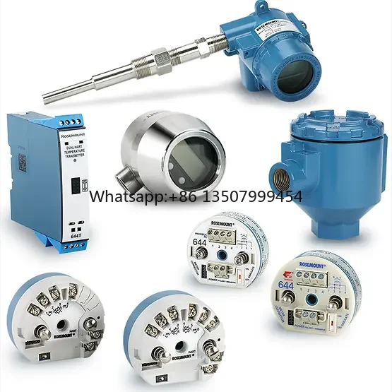 Rosemount 644R Smart Temperature Transmitter 644H Temperature Transmitter with HART Protocol Temperature Sensor Module