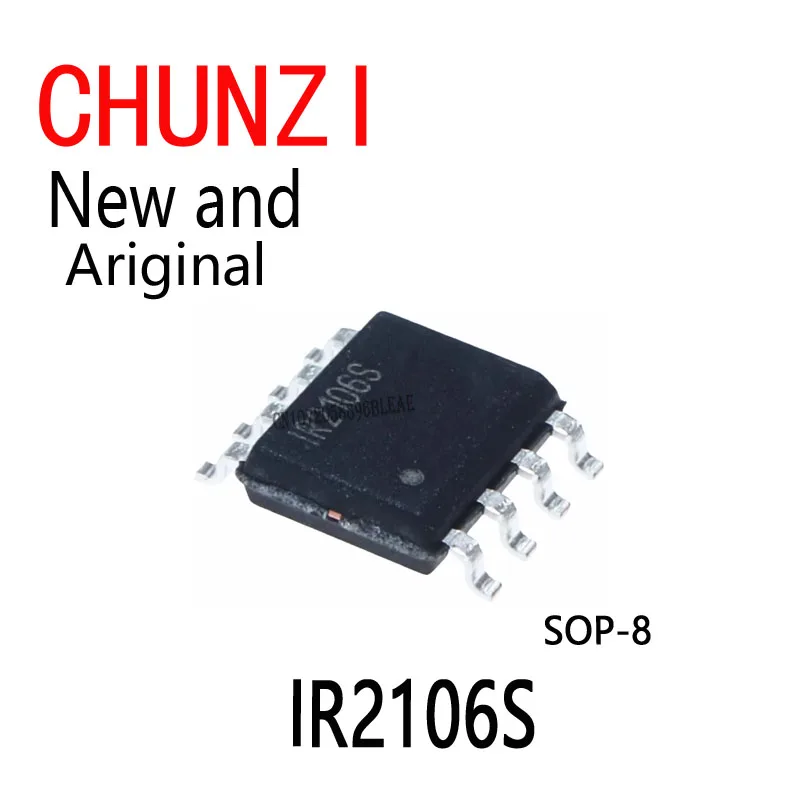 5Pcs New and Original IR2106 SOP-8 IR2106S