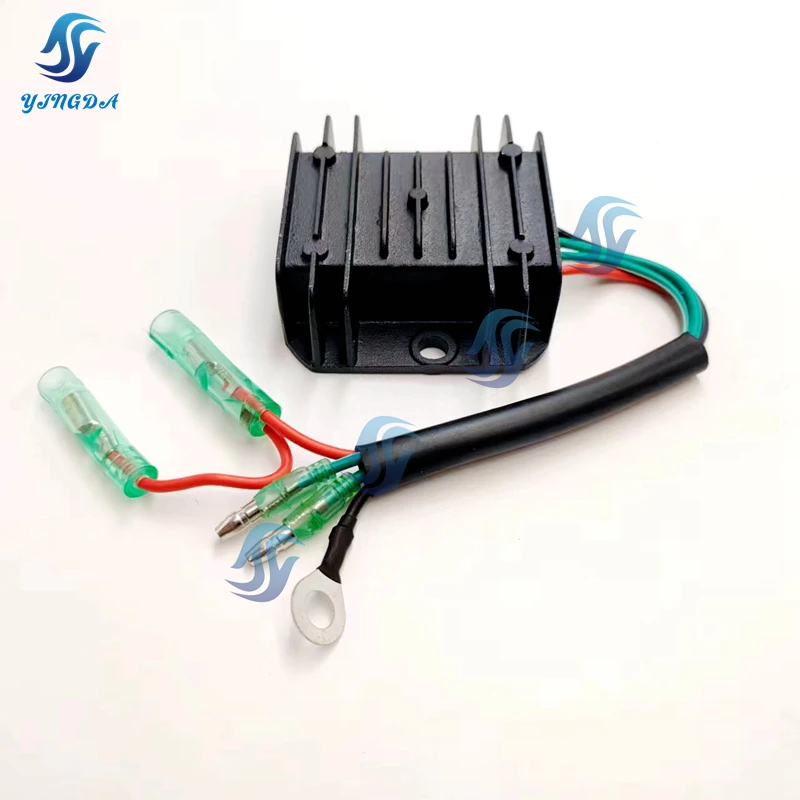 

Outboard Rectifier Regulator 6G8-81960-A1 For Yamaha 4 Stroke F15 (1990-2006) 6G8-81960 boat parts