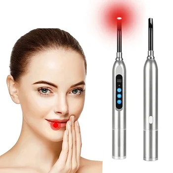 Red Light Therapy Cold Sore Device For Mouth Sores Treatment 660nm 850nm NearInfrared LED…