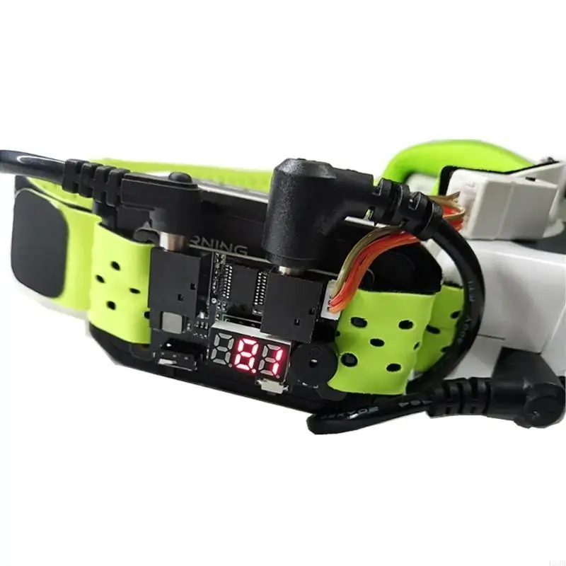 Power Management Module for FPV Glasses Equipment Stable Glasses Protections