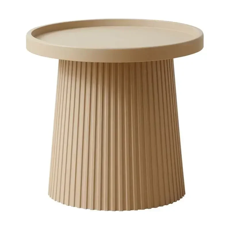 Cheap Unique Coffee Table Creative Round Aesthetic Clear Cute Side Table Modern Accessories Decoration Mesas Bajas Furniture