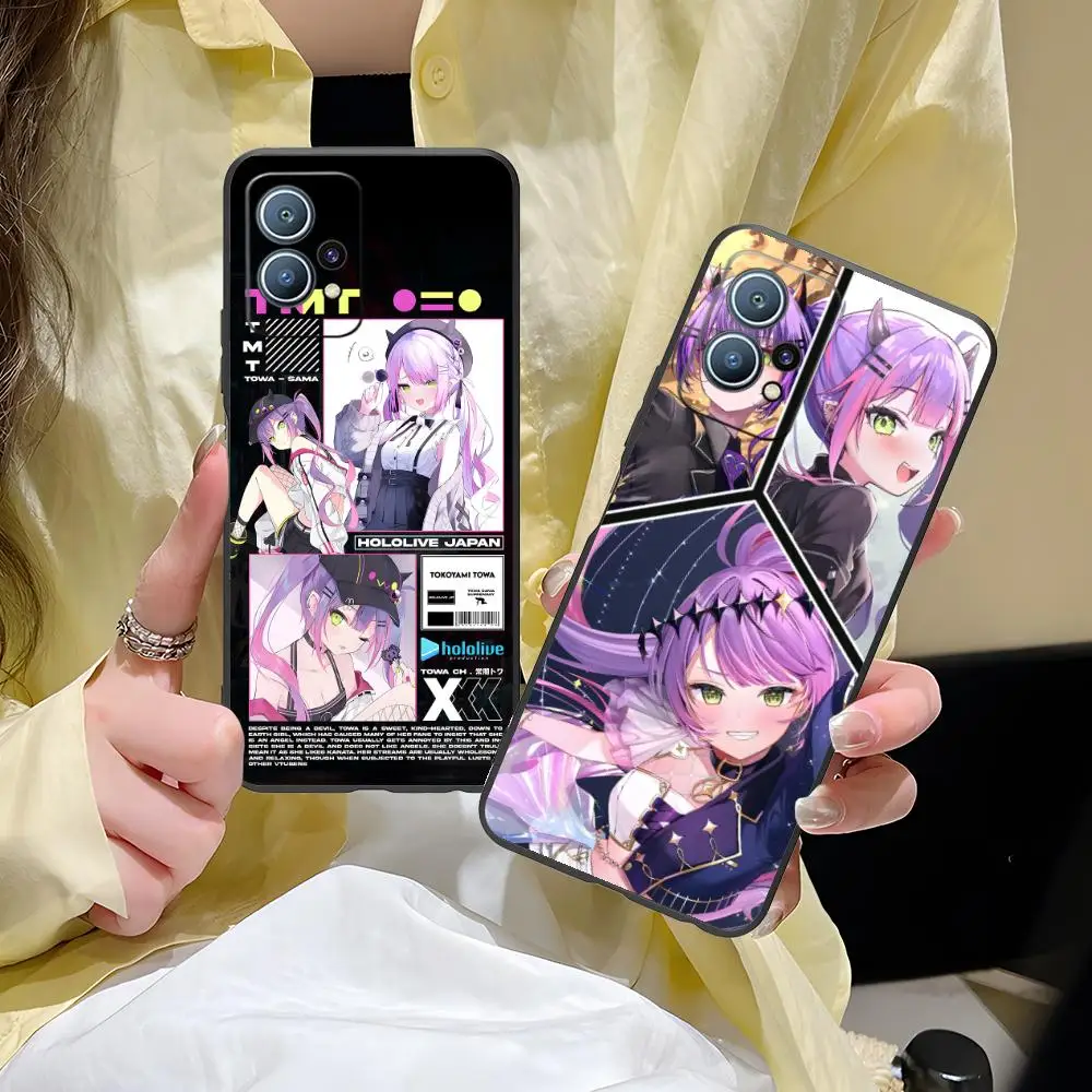 

Anime Tokoyami Towa Phone Case for Huawei P60 P50 P40 P30 P20 P10 P9 P8 Pro Lite Plus Colour Protective Pretty Cover Smartphone