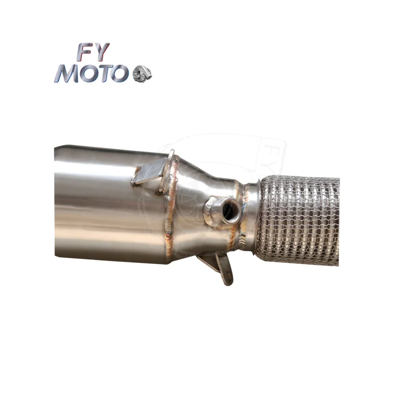 Stainless Steel Exhaust Downpipe For BMW F10 F18 N20 520i 528i 530i Performance Tuning Parts