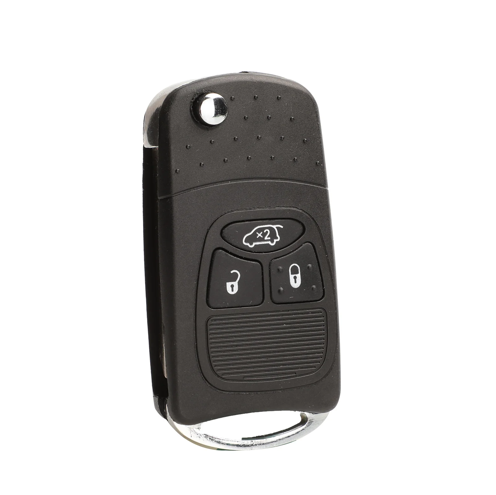 jingyuqin Entry 2/3/4/6 Button Flip folding Remote Car Key Case Shell For Chrysler Town Country Dodge Grand Caravan Jeep