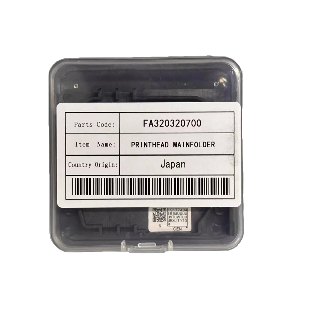 Einkshop 1Pcs I3200 Water Based Head Cover Printhead Mainfolder I3200 Printhead Part Code FA320320700