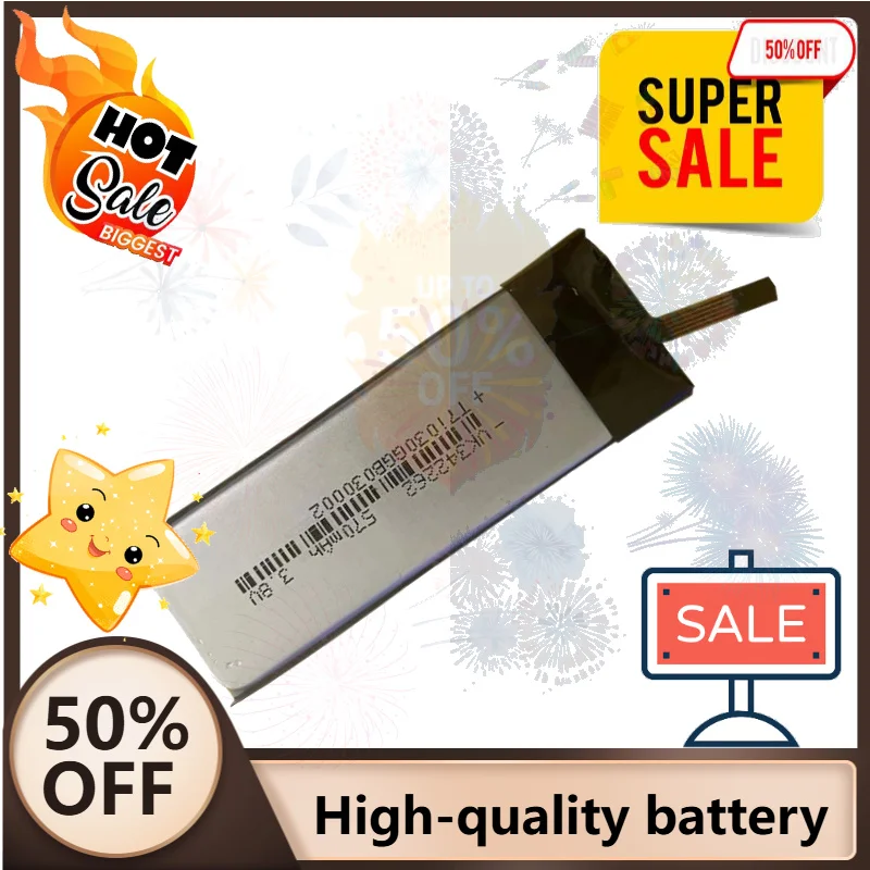 SWZY New LIP-3WMB 3.8V 570mAh for Sony MZ-N10 MD N10 Rechargeable Walkman Battery
