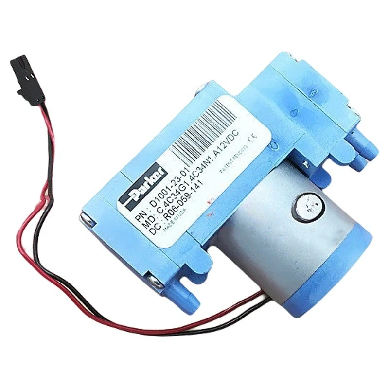 Double head brushless DC diaphragm, vacuum pump, air pump D1001-23-01 DC12V